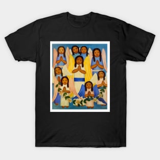 anjos - Tarsila do Amaral T-Shirt